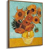 ゴッホ 赤いヒナゲシとヒナギク  複製画　印刷画　額縁　額装 激安通販 オンラインショップ】 ゴッホ 赤いヒナゲシとヒナギク
